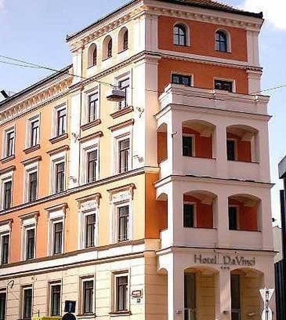 Hotel Davinci Prague Exterior photo